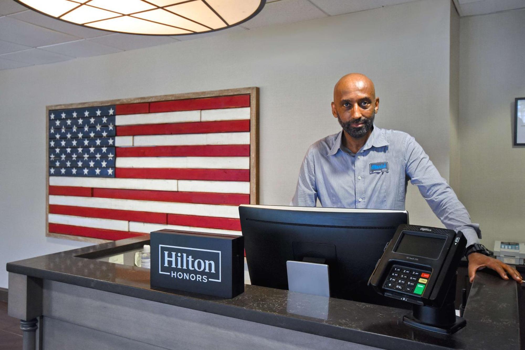 Hampton Inn & Suites Alexandria Old Town Area South Εξωτερικό φωτογραφία